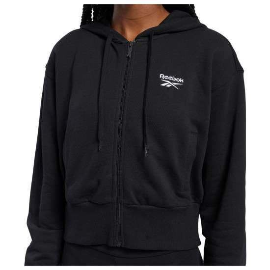 Reebok Γυναικεία ζακέτα French terry Reebok Γυναικεία ζακέτα French terry